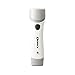 Dorcy 12-Lumen Rechargeable Failsafe LED Flashlight with 3-Way Switch and Built-In AC Adapter, White (41-1045)