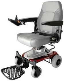Smartie Power Wheelchair Color: Red