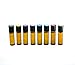 Essential Oil Pocket Roller Ball Keychain Kit - (8) 4ml Roll-on Bottles filled w/Blends for Immunity, Respiratory, Sore Muscles, Digestion, Sleep, Headaches, Anxiety & Depression