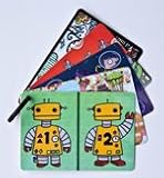 Buzzy® DistrACTION Cards - Jumbo Robots Series - Reduce Pain & Anxiety