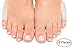 Best Tailor’s Bunion Foot Pain Relief Pad Set - 8 Soft Silicone Gel Bunionette Toe Pads for Women and Men. Tailor Bunions Toes Cushion Corrector and Protectors for Tailors, Calluses, Blisters, Corns