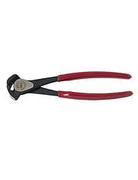 Klein Tools D232   8 Pulgadas Fin Alicates de corte, Rojo