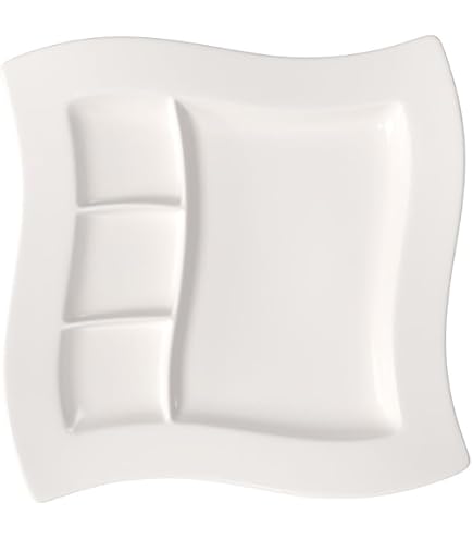 Amazon.com | Villeroy & Boch New Wave Place Setting, Service For 4