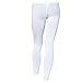 YiZYiF Men's Sports Fitness Pants Long Johns Leggings Compression Trousers White Medium