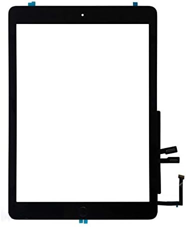 LeHang Touch Screen Digitizer Replacement For Home Button Replacement For iPad 6(2018) A1893 A1954 Black(No Fingerprint verification) - Image 3