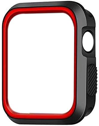 jemous Compatible with Apple Watch Series 4 44mm, 2 in 1 Durable Protection Sweatproof TPU Bumper All Around Protective Case for iwatch 40mm Series 4