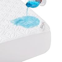BEDLORE Waterproof Mattress Protector, King Size Noiseless Mattress Pad with Deep Pocket 6