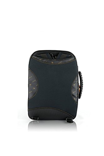 Bam New Trekking Double Clarinet Case Bb & A - Silver Carbon - TREK3028S