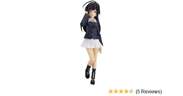 Max Factory Girls Und Panzer Maho Erika Figma Set Action Figure Film Version Colorcard De