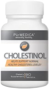 Cholestinol Natural Supplement to Achieve and Maintain Healthy Cholesterol Levels