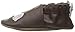 Robeez Hopping Haley Crib Shoe (Infant), Brown/Pink, 12-18 Months M US Infant