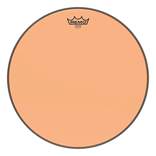 Remo Emperor Colortone Orange Drumhead, 16