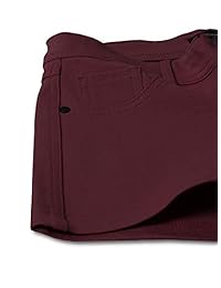 Pantalones cortos para dama, elásticos, lisos, lisos