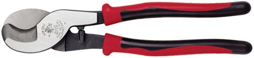 UPC 092644721137, Klein Tools J63050 Journeyman High-Leverage Cable Cutter,Black/Red,Small