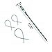 Focal20 50pcs Adjustable Garden Plant Twist Ties Flexible Plastic Twist Ties Multi-Use for Secure Vinethumb 3