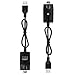 510-Thread ego Wireless USB Smart Charger - for ego with Cable Device, Built-in Over-Charge Protection - 2-Pack