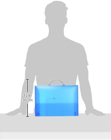 grafoplas 30100530 - Briefcase, Blue - Image 3