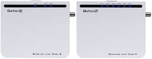 GefenTV Ethernet Over Coax Signal Extender (Discontinued by Manufacturer)