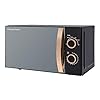 Russell-Hobbs-RHM1727RG-17-Litre-700-W-Rose-Gold-Solo-Microwave-with-5-Power-Levels-30-Minute-Timer-Defrost-Setting-Easy-Clean Russell Hobbs RHM1727RG 17 Litre 700 W Rose Gold Solo Microwave with 5 Power Levels, 30 Minute Timer, Defrost Setting…
