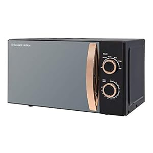 Russell-Hobbs-RHM1727RG-17-Litre-700-W-Rose-Gold-Solo-Microwave-with-5-Power-Levels-30-Minute-Timer-Defrost-Setting-Easy-Clean Russell Hobbs RHM1727RG 17 Litre 700 W Rose Gold Solo Microwave with 5 Power Levels, 30 Minute Timer, Defrost Setting…
