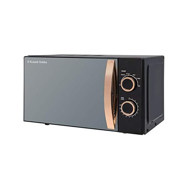 Russell-Hobbs-RHM1727RG-17-Litre-700-W-Rose-Gold-Solo-Microwave-with-5-Power-Levels-30-Minute-Timer-Defrost-Setting-Easy-Clean Russell Hobbs RHM1727RG 17 Litre 700 W Rose Gold Solo Microwave with 5 Power Levels, 30 Minute Timer, Defrost Setting…