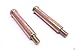 Tecumseh 650988 Pack of 2 Muffler Shoulder Bolt Screws