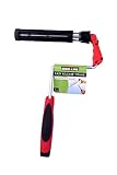 Shur-Line 8609L 9 Inch Wide Easy-Release Paint Roller Frame, Lock to Prevent Roller Slipping, Unlock for Mess-Free Release