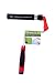 Shur-Line 8609L 9 Inch Wide Easy-Release Paint Roller Frame, Lock to Prevent Roller Slipping, Unlock for Mess-Free Release