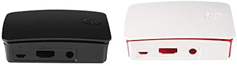 Kurphy per Raspberry Pi 3 Custodia Custodia in ABS ufficiale Pi 2 Scatola da 2B Custodia rigida di qualità Custodia in ABS Custodia protettiva per custodia