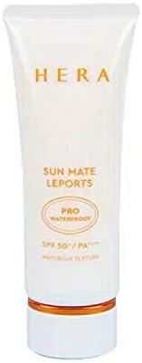 Hera Sun Mate Leports Pro Waterproof Sunscreen Cooling Watery Sun Block SPF 50 PA++ Against UV, 70ml