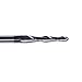 SpeTool Tungsten Carbide Tapered End Mill 1/4
