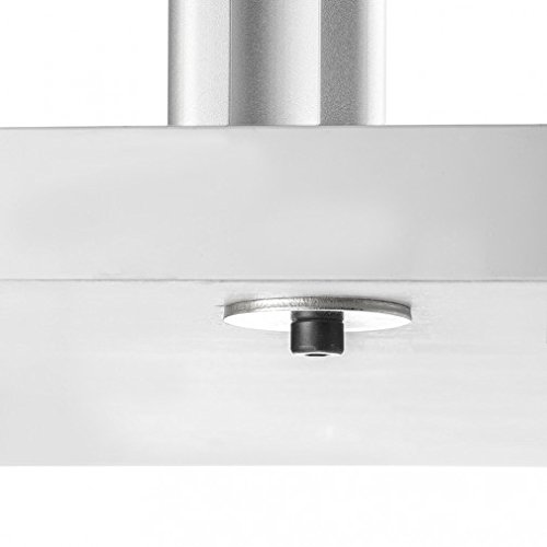 Atdec SP40S Desk Post Accessory, 15.75-Inch or 400mm, Silver