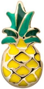 PINEAPPLE floating charms For Lockets Origami Owl Floating Charms
