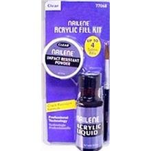 Nailene Acrylic Fill Kit, Clear Transparent
