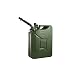 Wavian USA JC0020KVS Green Authentic NATO Jerry Fuel Can and Spout System (20 Liter)