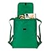 Yens Fantasybag eGREEN Fold-Up Drawstring Cooler Backpack-Forest Green, NCP-21