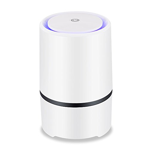 Portable air purifier,desktop anion sterilization air p…