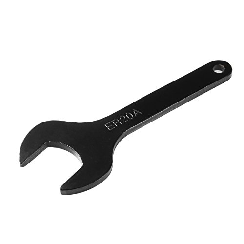 uxcell 6.5" Long Collet Chuck Wrench Spanner for ER20A Clamping Nut