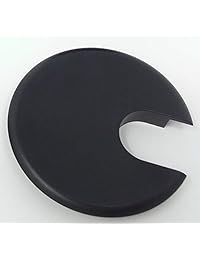 Grommet de escritorio con cubierta + sierra de agujero para orificio de 2,5 pulgadas. Kit de gestión de cables.