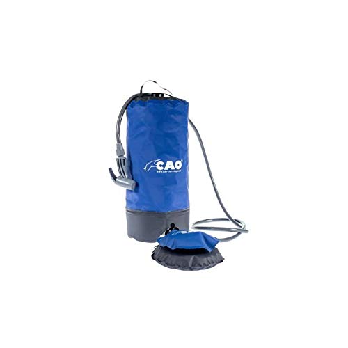 CAO Solar Shower, 12 L – Blue