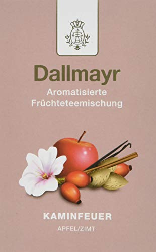 Dallmayr Früchtetee Kaminfeuer (1 x 100 g)