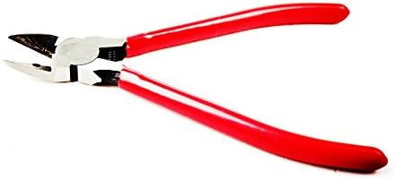 TDOK Wire Cutter Diagonal Cutting Pliers 5 inch 6 inch (5 inch)