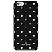 Kate Spade New York Larabee Dot Protective Rubber Case For iPhone 7 and iPhone 6 - Black/Cream