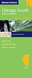 Front cover for the book Chicago South & Downtown by Rand McNally