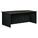 basyx BL2111ESES BL Laminate Series Bow Front Desk Shell 72w x 42w x 29h Espresso