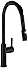 AguaStella AS81MB Matte Black Kitchen Sink Faucet with Pull Down Sprayer Single Handle High Arc