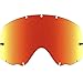 Oakley Crowbar MX Replacement Lens (Fire, One Size)