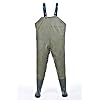 Hisea-Insulated-Waterproof-Breathable-Chest-Waders-with-Rubber-Bootfoot-for-Fishing-Hunting-Men-Size-6-115