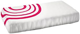 Nook Kid's Breathable Organic Cotton Change Pad Cover, Blossom