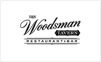 Woodsman Tavern Gift Card ($100)